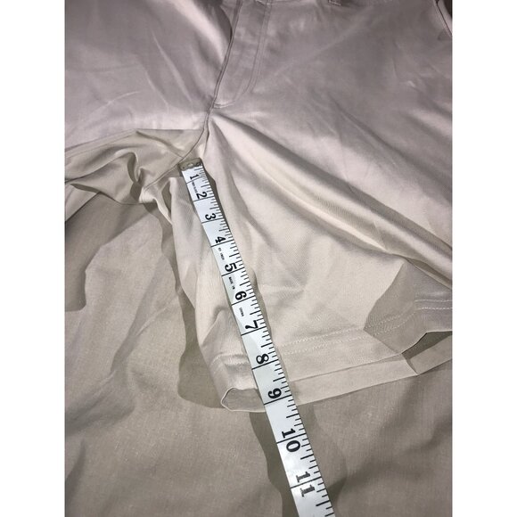 Men's Tan/Beige PGA Tour Silver Lining Active Stretch Shorts - Picture 5 of 6